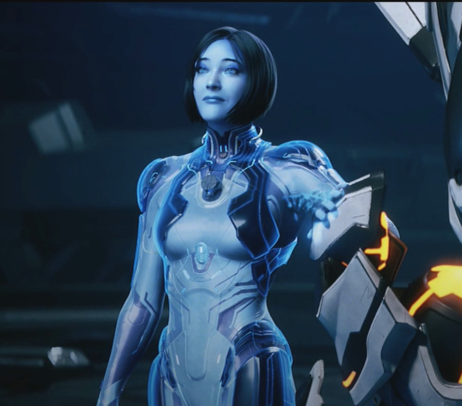 《Halo5》中的Cortana真心不好看